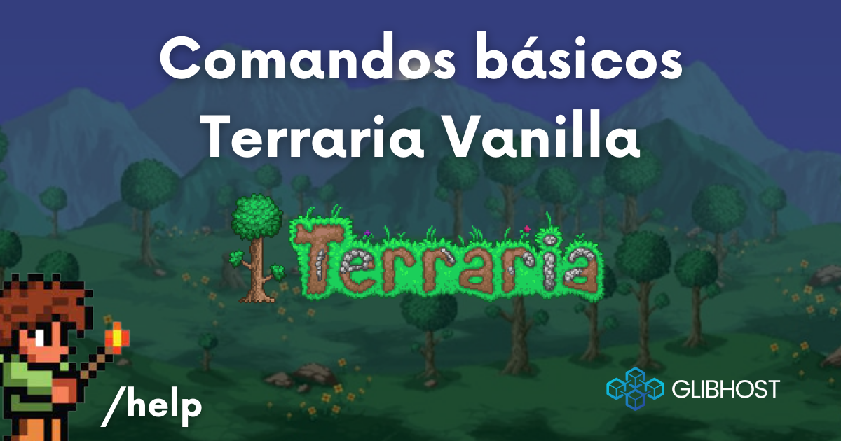 comandos basicos servidor terraria vanilla