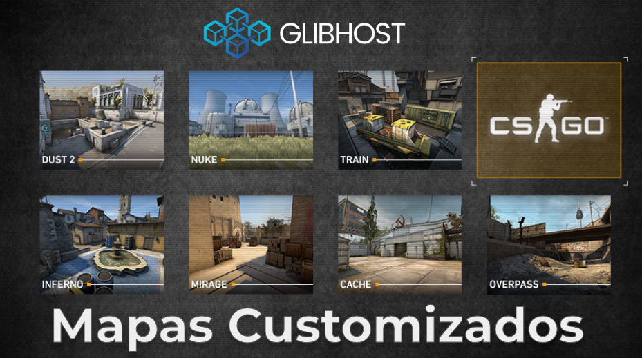 adicionar mapas customizados servidor csgo