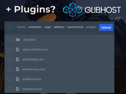 como adicionar mais plugins servidor csgo