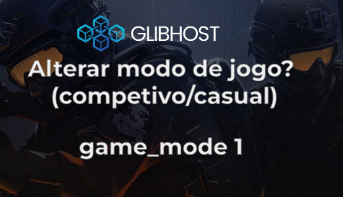 alterar modo de jogo competitivo casual csgo